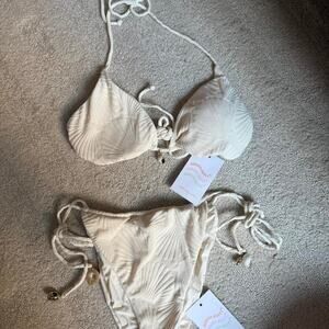 Shell bikini set
